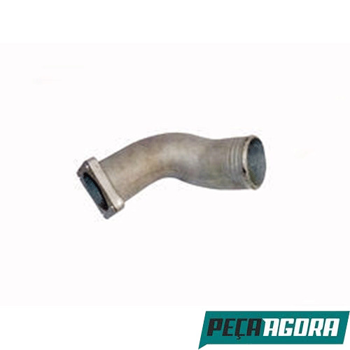 TUBO FLANGEADO RADIADOR AR LADO DIREITO PARA SCANIA K112 113 (1111792)