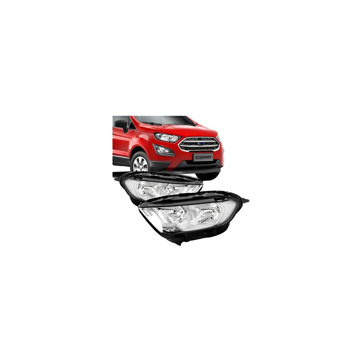 FAROL DIREITO ECOSPORT 2018 A 2021 (RF29482)
