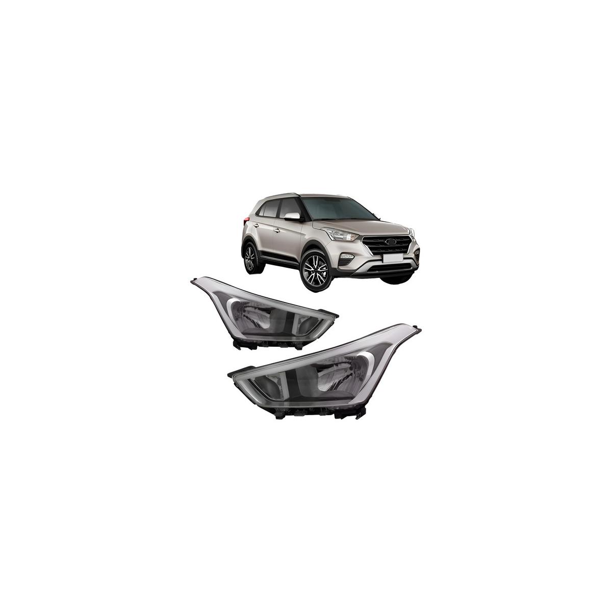 FAROL ESQUERDO CRETA 2017 A 2021 (RF29777)