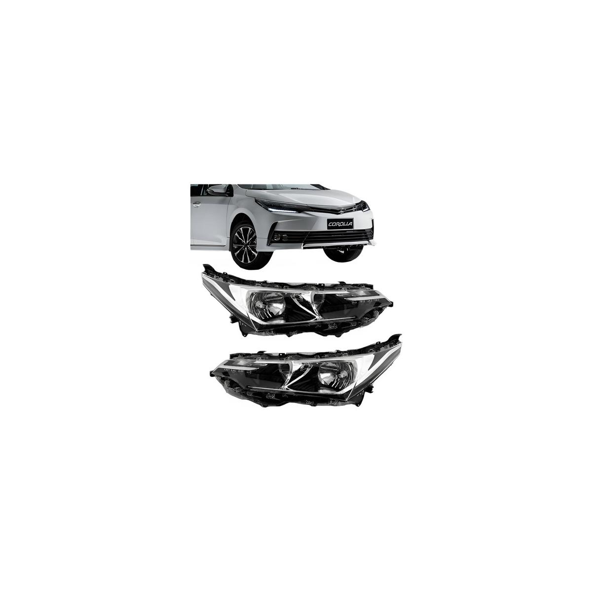 FAROL ESQUERDO COROLLA XEI 2018.2019 (RF29883)