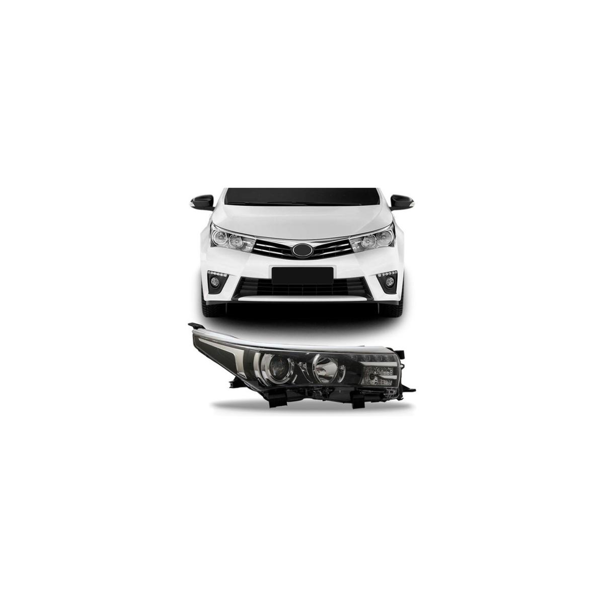 FAROL DIREITO COROLLA 2014 A 2017 (RF30230)