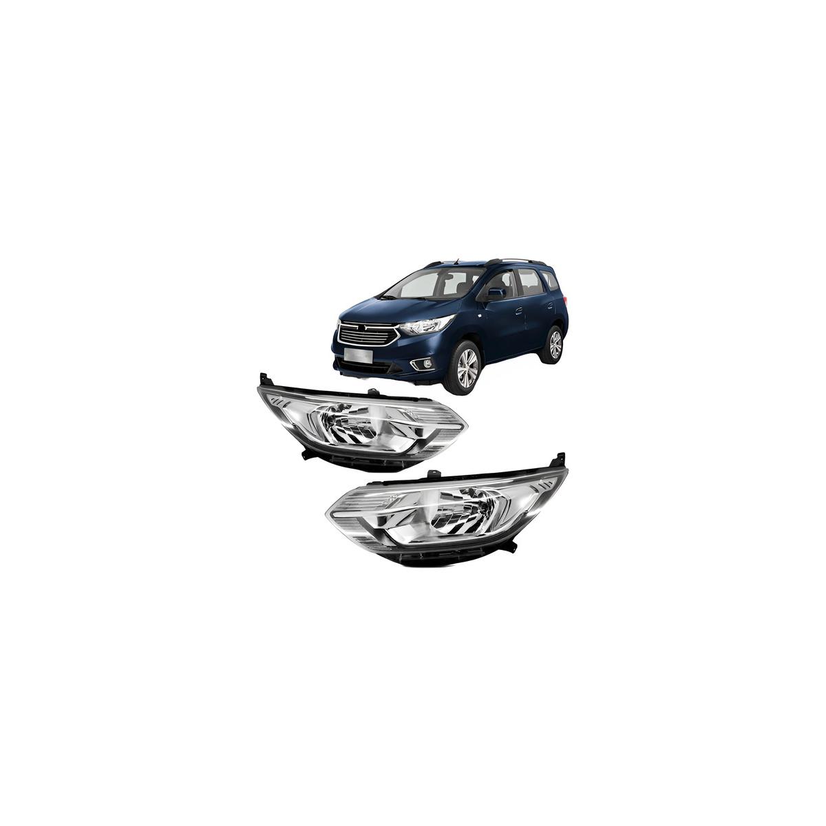 FAROL ESQUERDO SPIN 2019 A 2024 (RF30461)