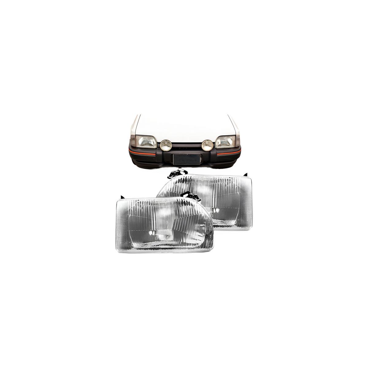 FAROL ESQUERDO ESCORT 1987 A 1995 (RF30515)
