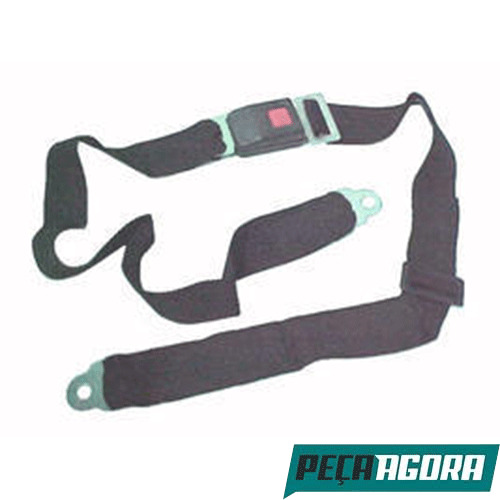 CINTO SEGURANCA 2 PONTAS 1 LADO ABDOMINAL CAMINHAO (3318607385X)