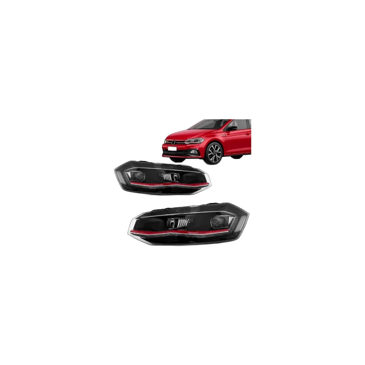 FAROL PAR POLO 2018 A 2022 (RF30522)