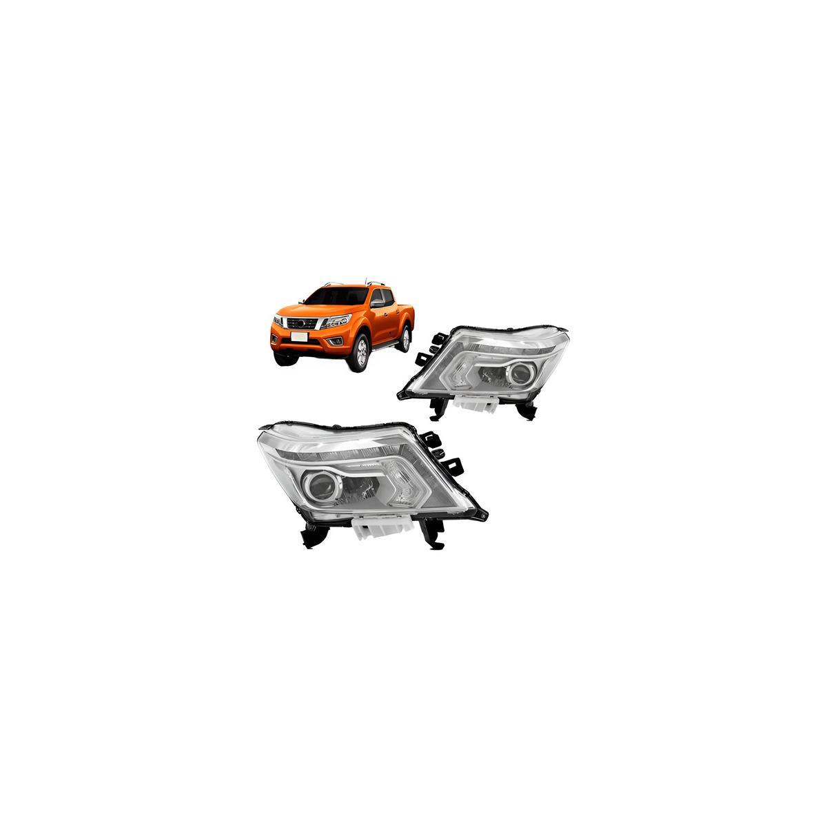 FAROL ESQUERDO FRONTIER 2017 A 2021 (RF30623)