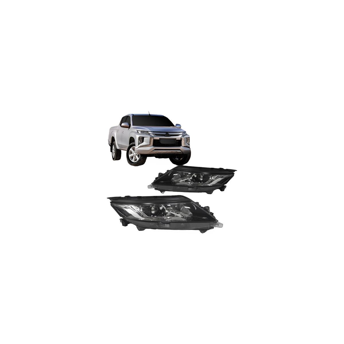 FAROL DIREITO L200 TRITON 2021 A 2024 (RF30690)