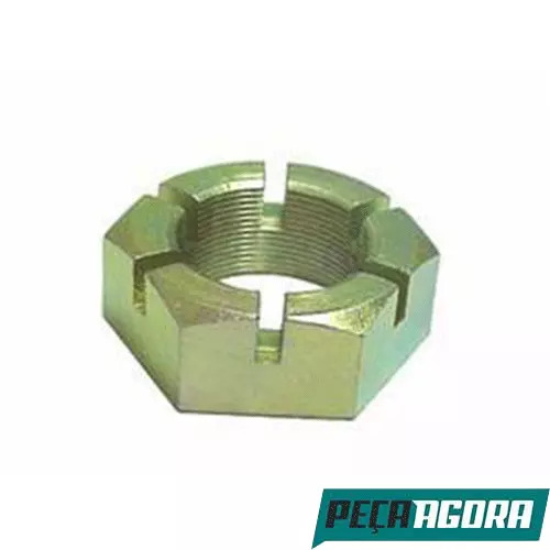 PORCA CASTELO MANGA EIXO VW VOLKSWAGEN (NF385602AB)