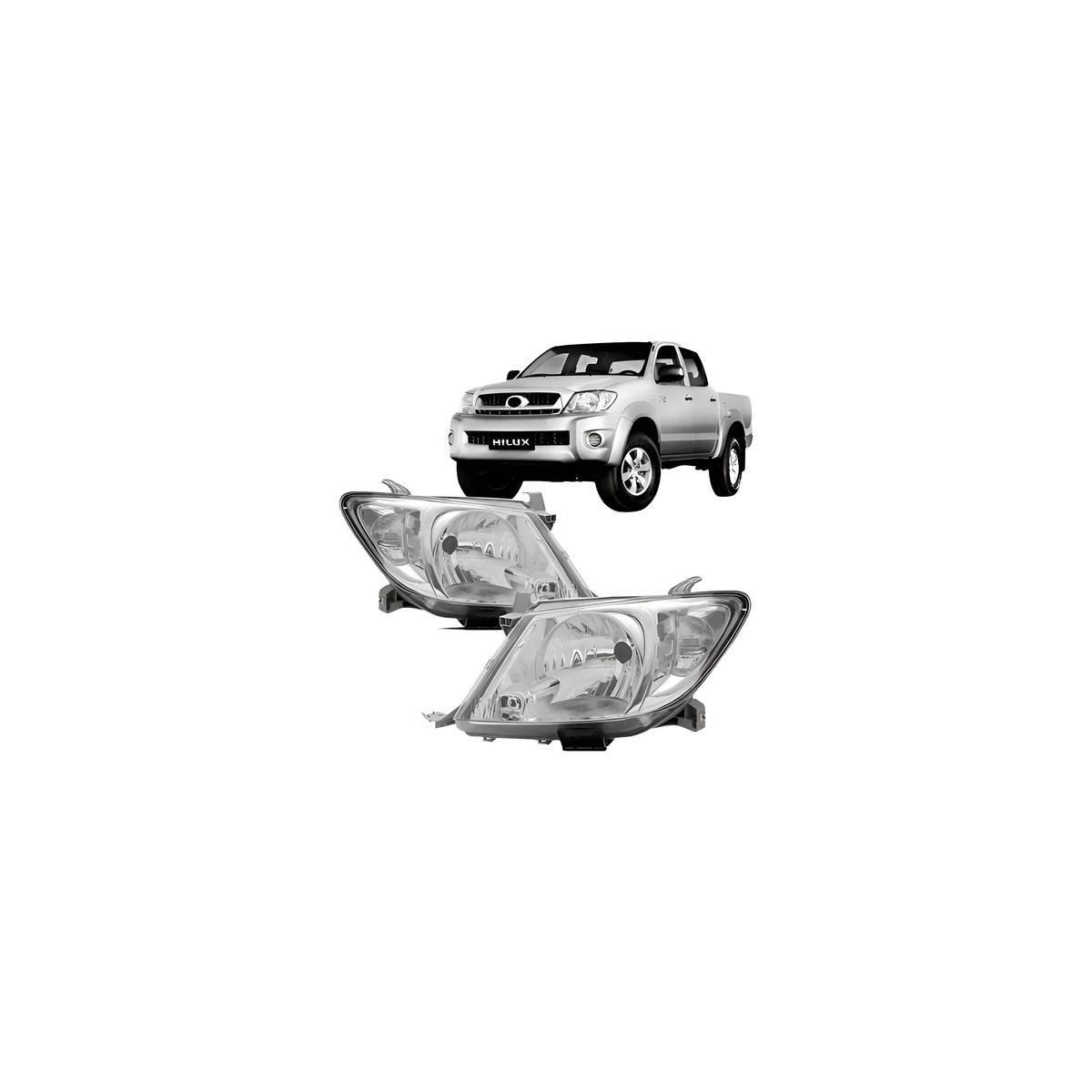 FAROL DIREITO HILUX 2009 A 2011 (RF31076)