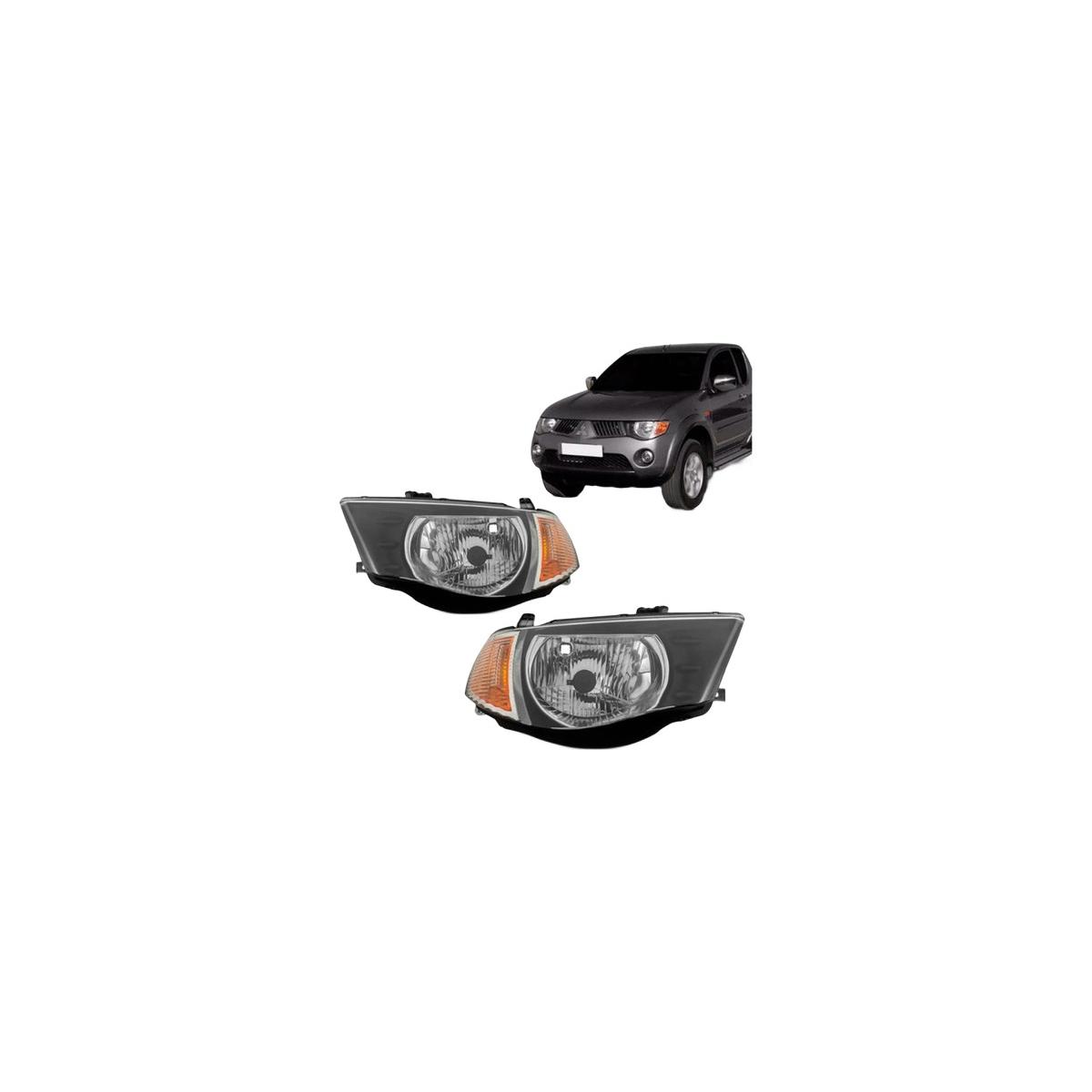 FAROL DIREITO L200 TRITON 2007 A 2010 (RF31108)