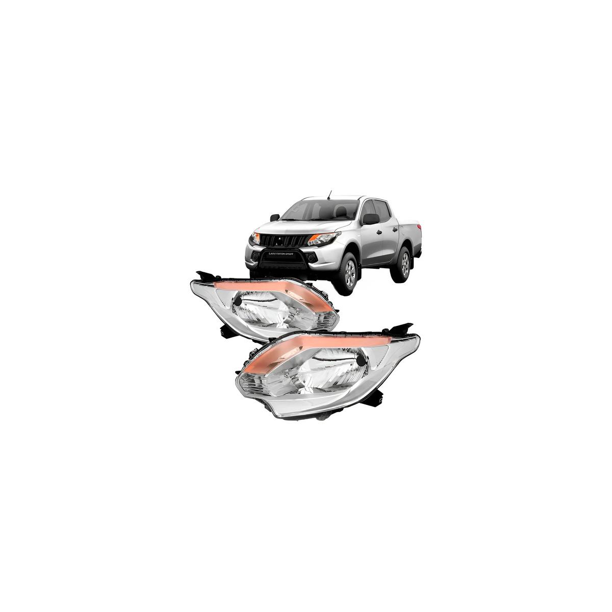 FAROL DIREITO L200 TRITON 2017 A 2023 (RF31128)