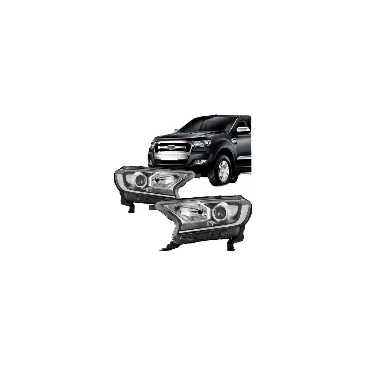 FAROL ESQUERDO RANGER 2016 A 2023 (RF31131)