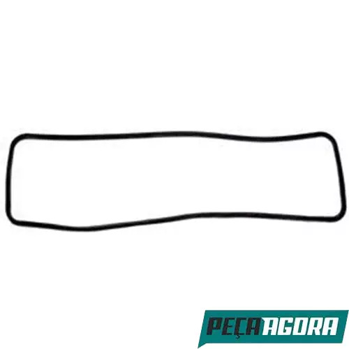 CAIXA 2 JUNTA TAMPA LATERAL BORRACHA MERCEDES BENZ OM 364 (CX.3640150360**2)