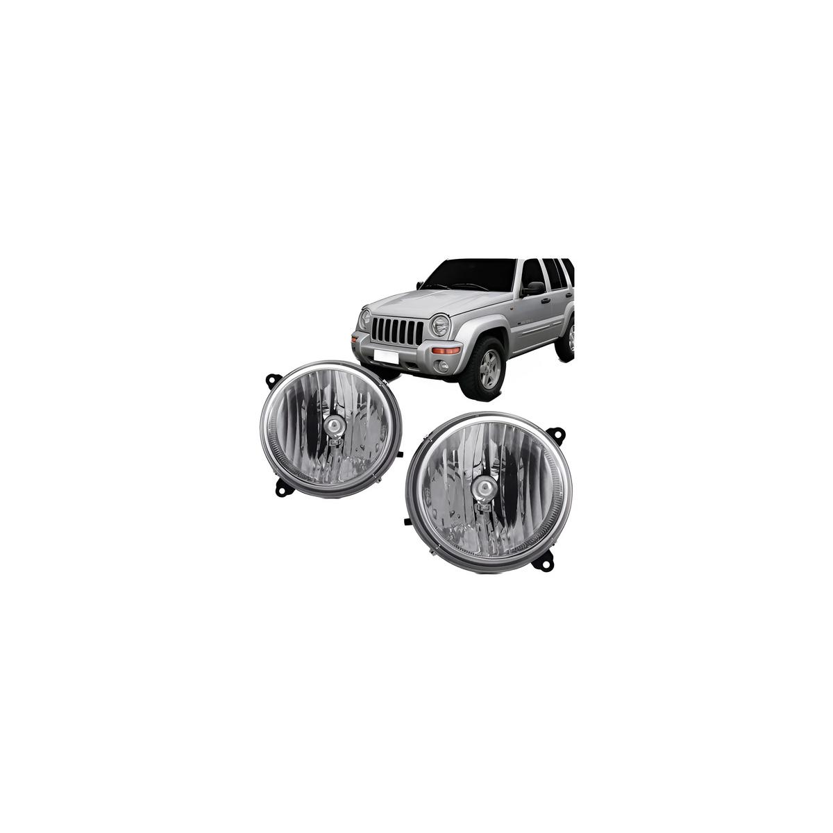 FAROL ESQUERDO CHEROKEE SPORT 2004 A 2007 (RF31233)