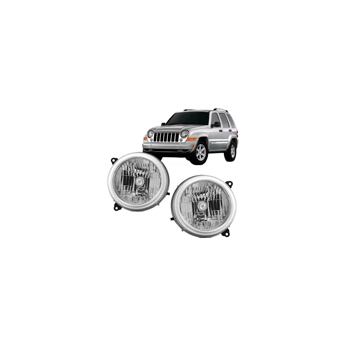 FAROL DIREITO CHEROKEE SPORT 2002.2003 (RF31234)