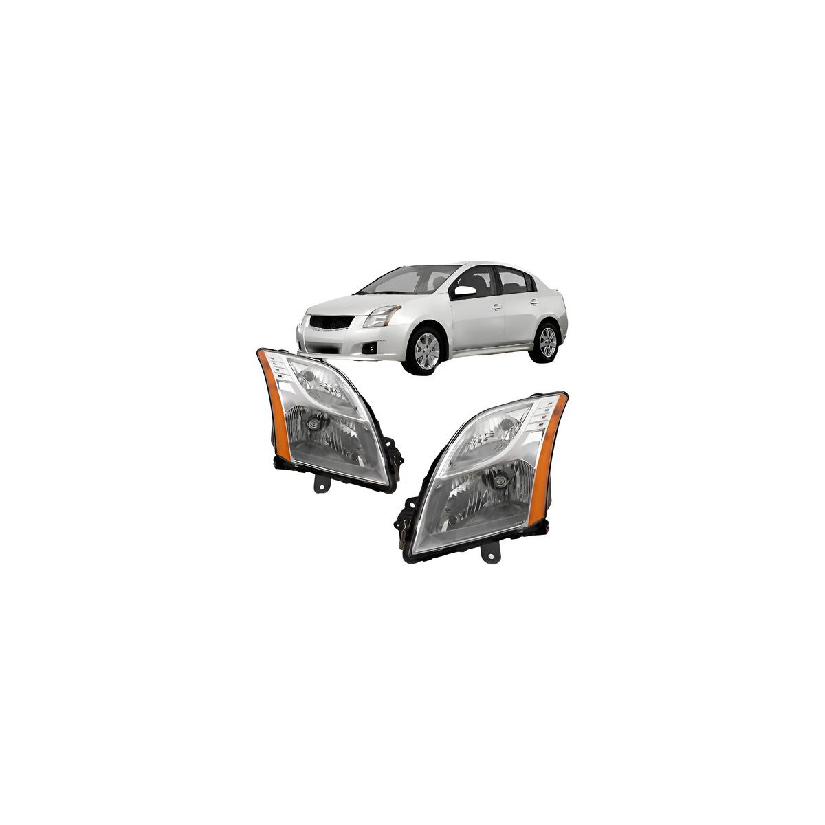 FAROL ESQUERDO SENTRA 2010 A 2013 (RF31271)