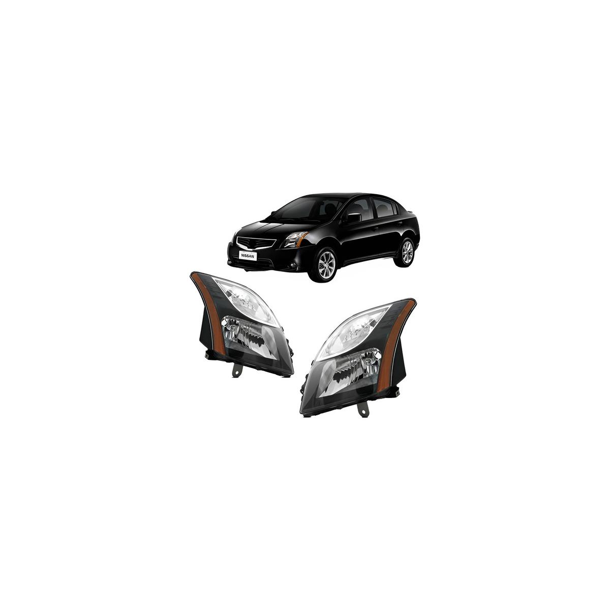 FAROL ESQUERDO SENTRA 2011 A 2013 (RF31273)