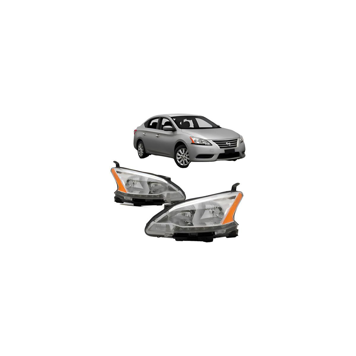 FAROL ESQUERDO SENTRA 2014 A 2016 (RF31275)