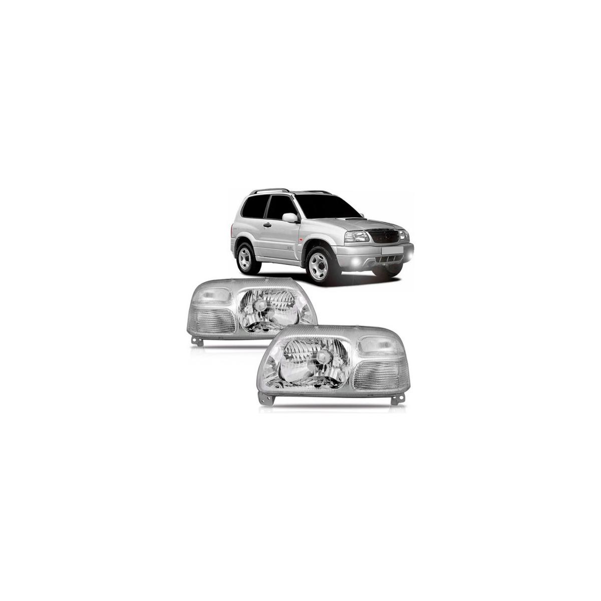 FAROL DIREITO GRAND VITARA 1998 A 2007 (RF31292)