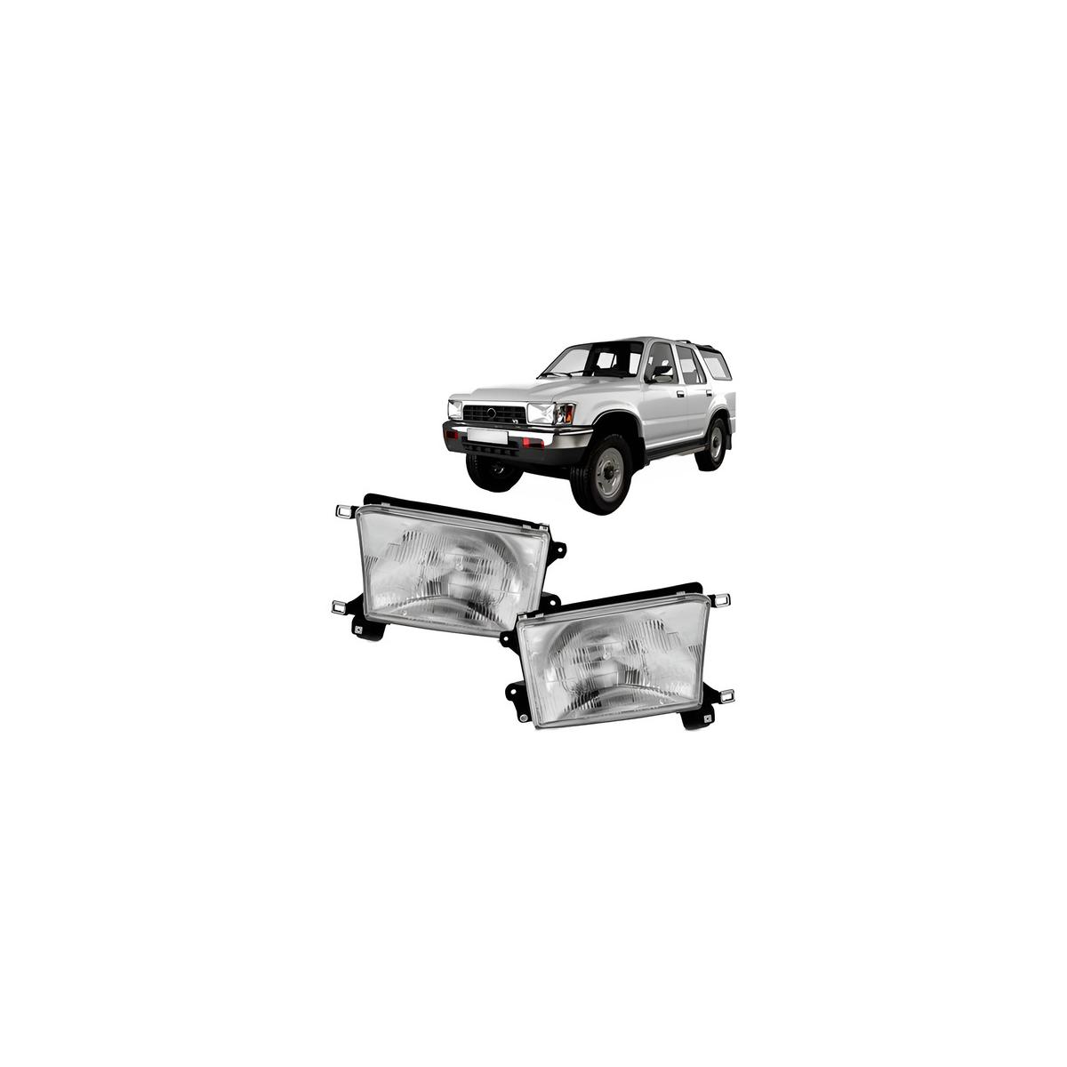 FAROL DIREITO HILUX SW4 1993 A 1995 (RF31294)