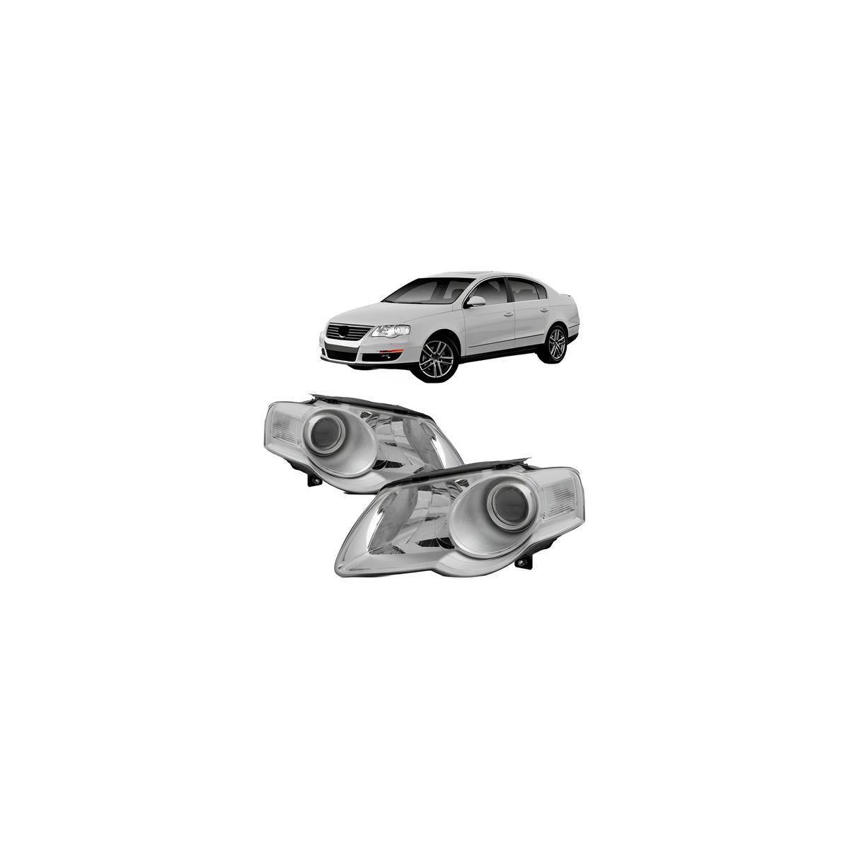 FAROL ESQUERDO PASSAT 2006 A 2010 (RF31295)