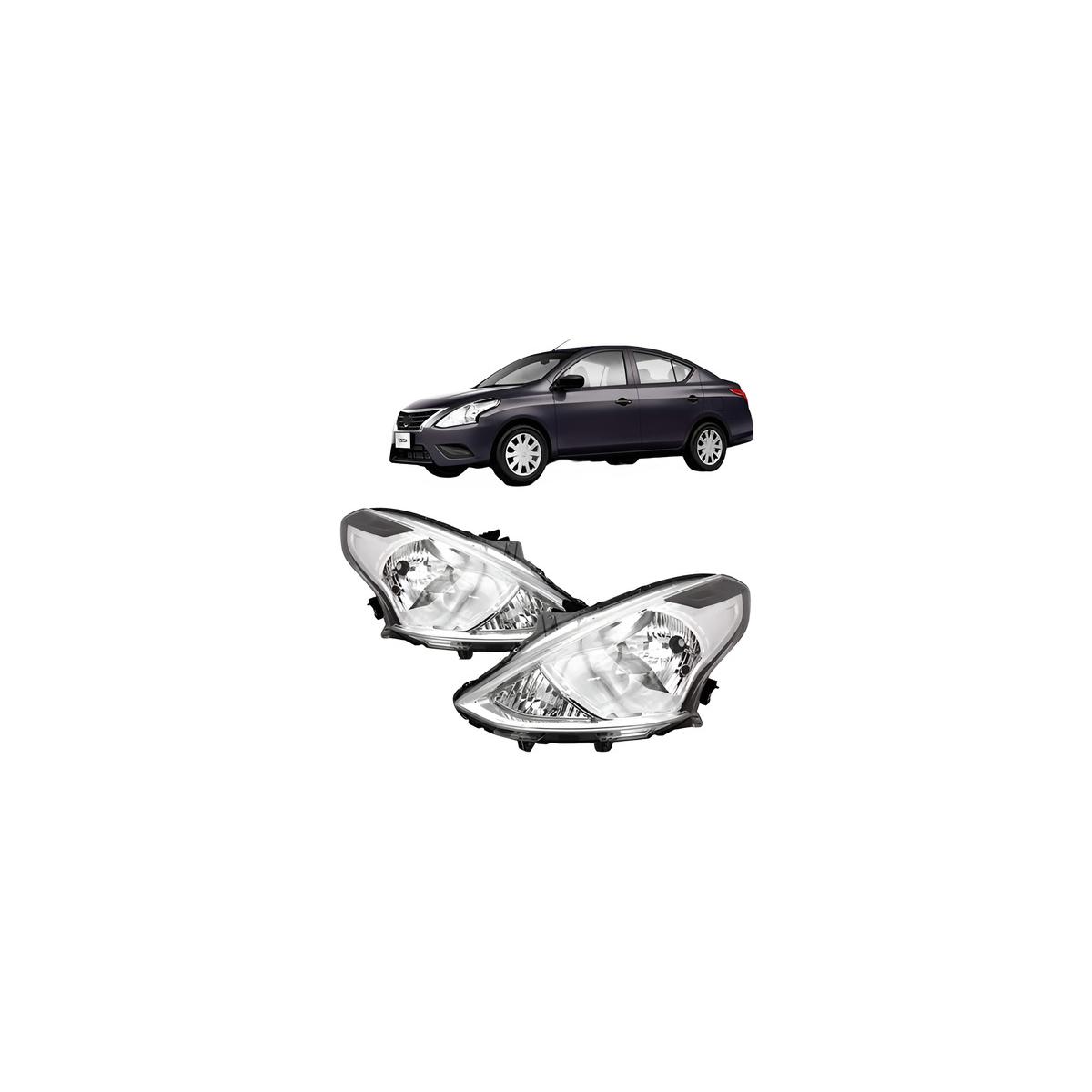 FAROL ESQUERDO VERSA 2015 A 2019 (RF31353)