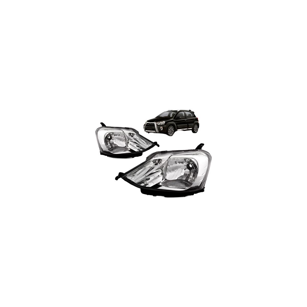 FAROL ESQUERDO ETIOS CROSS 2012 A 2016 (RF31691)
