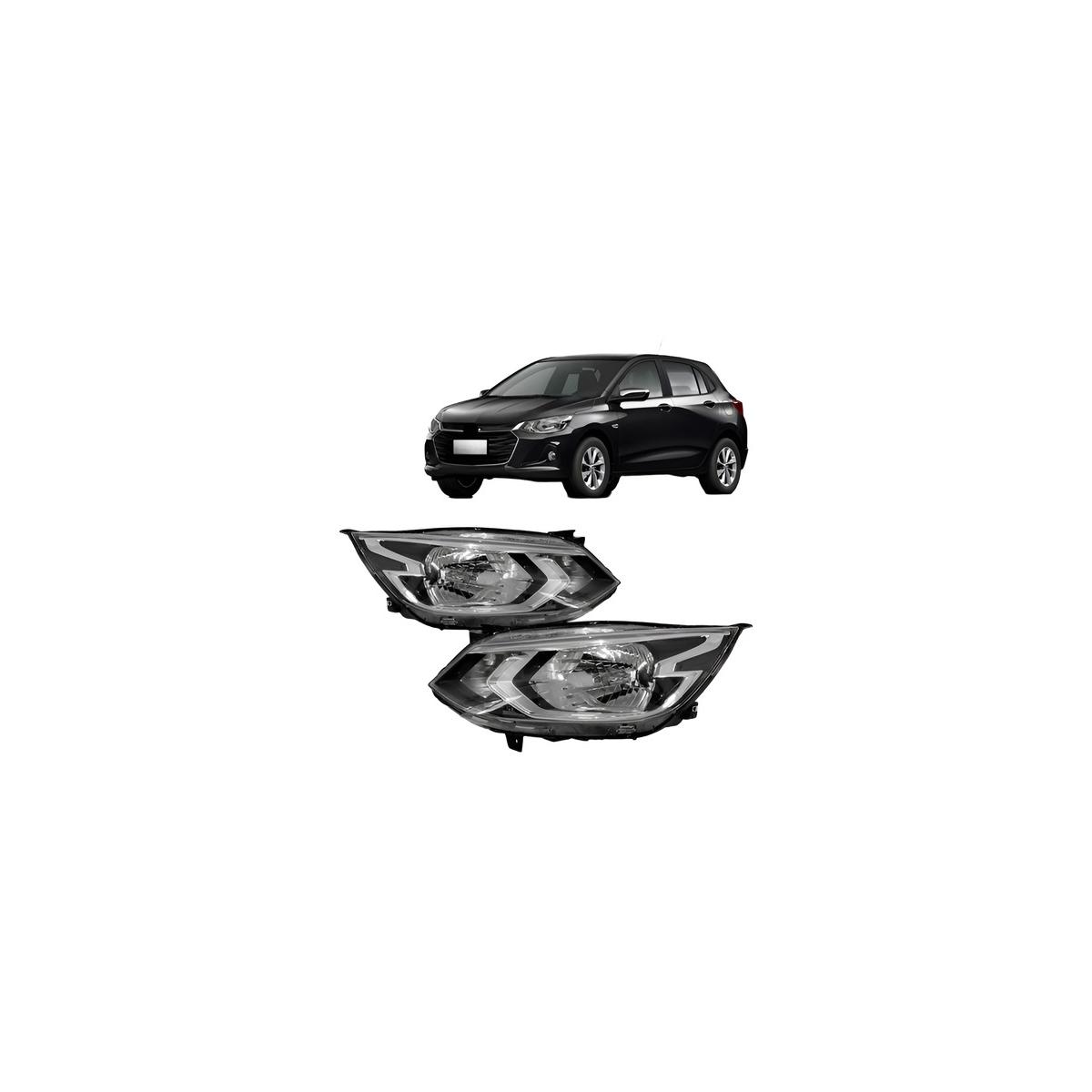 FAROL ESQUERDO ONIX 2020 A 2025 (RF31765)