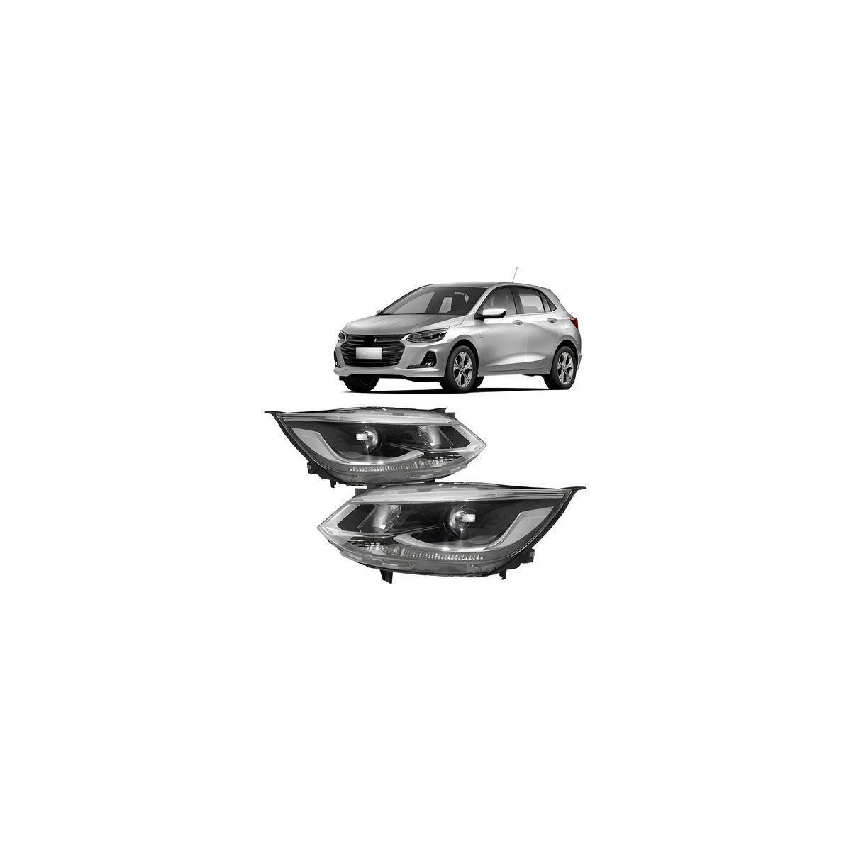FAROL DIREITO ONIX 2020 A 2025 (RF31766)
