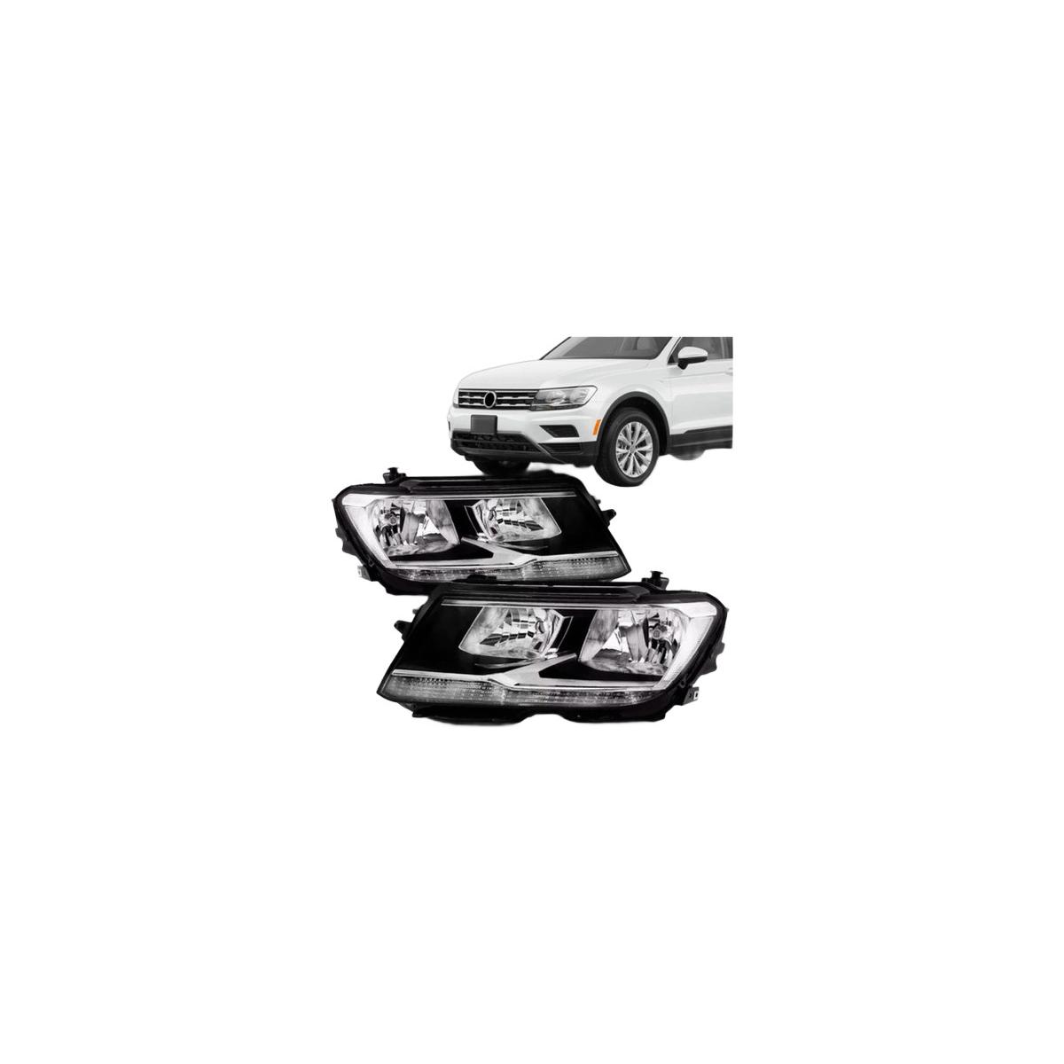 FAROL ESQUERDO TIGUAN 2018 A 2021 (RF31983)