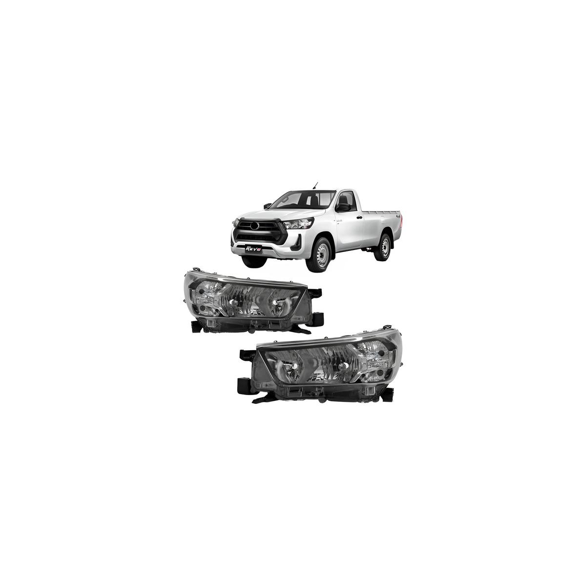 FAROL DIREITO HILUX 2021 A 2024 (RF32016)