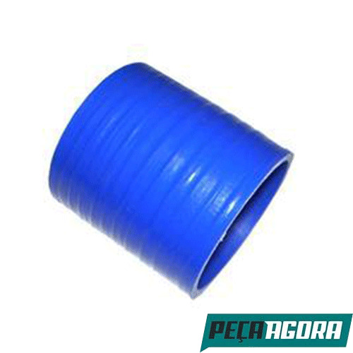 MANGUEIRA TURBINA SILICONE AZUL PARA SCANIA TR 112 113 (375527X)