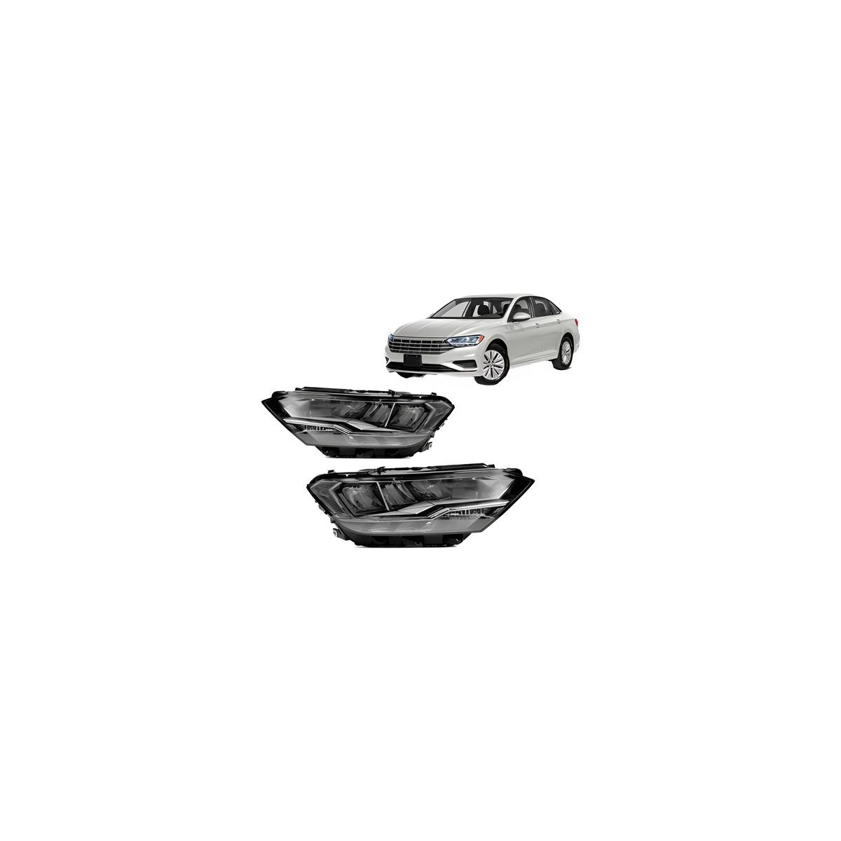 FAROL DIREITO JETTA 2019 A 2024 (RF32036)