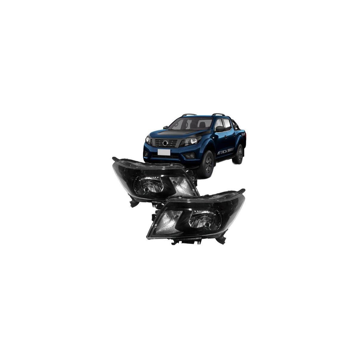 FAROL ESQUERDO FRONTIER 2017 A 2021 (RF32063)