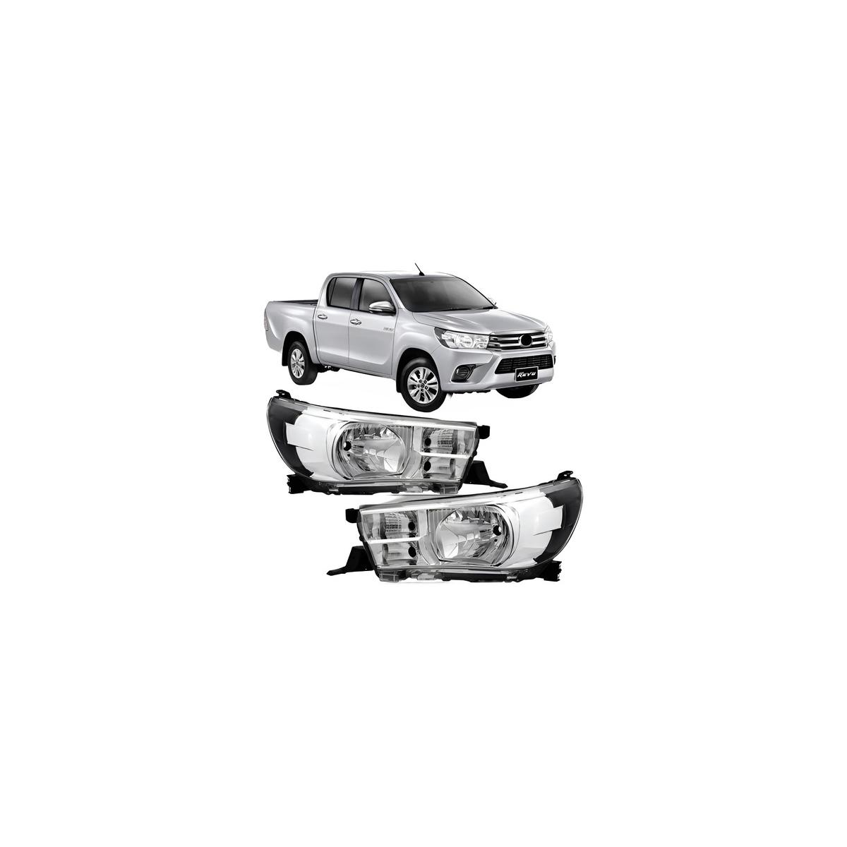 FAROL DIREITO HILUX 2016 A 2020 (RF32080)