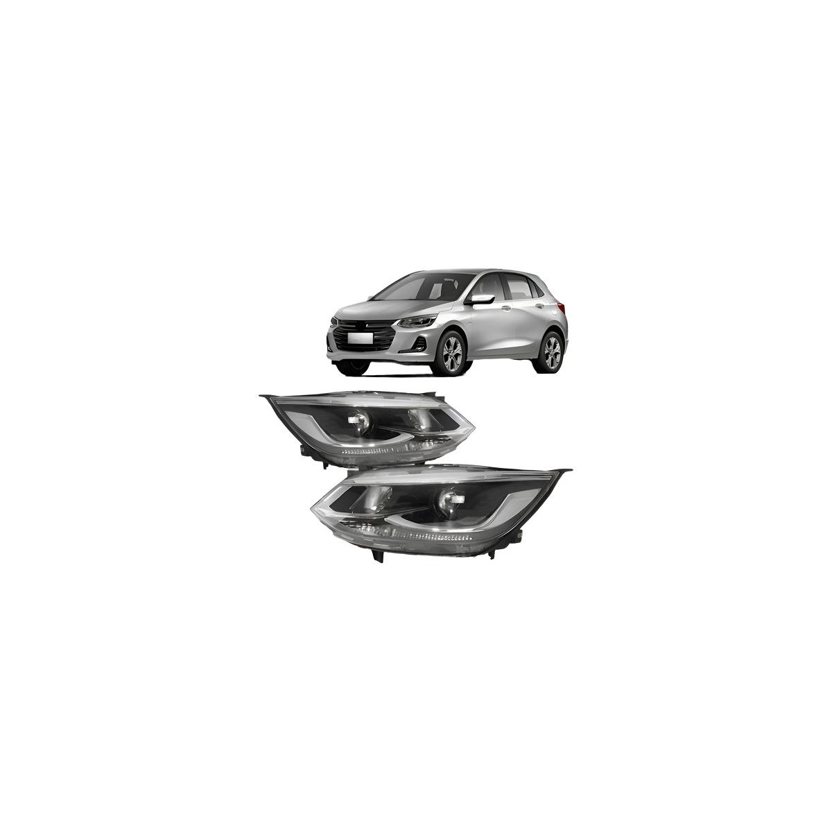 FAROL ESQUERDO ONIX 2020 A 2025 (RF32109)