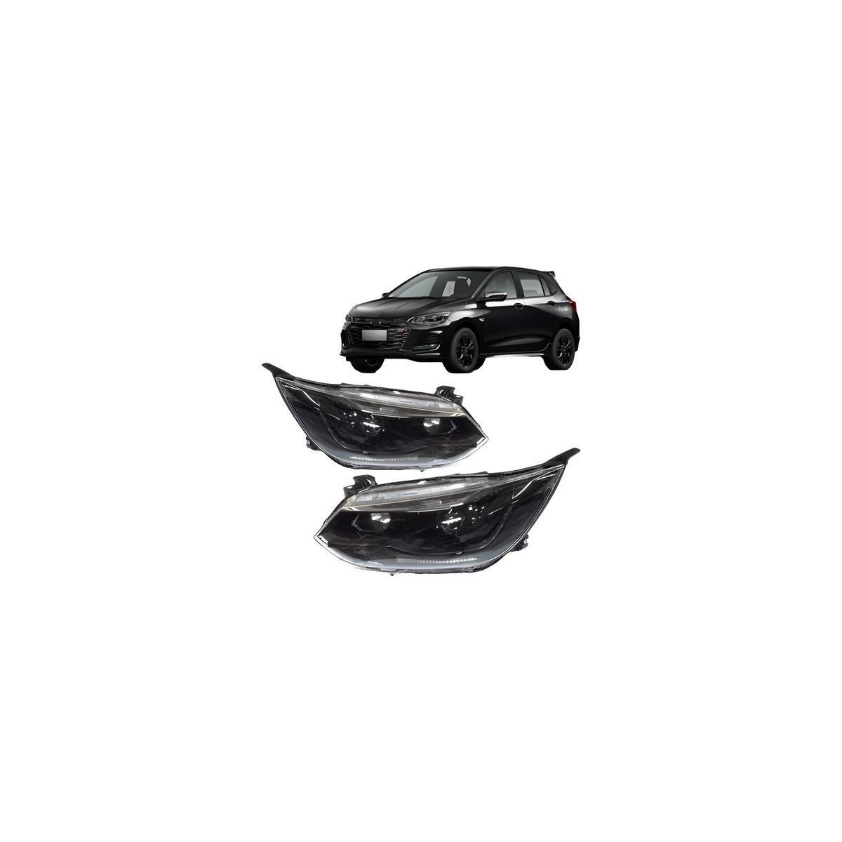 FAROL ESQUERDO ONIX 2020 A 2025 (RF32111)