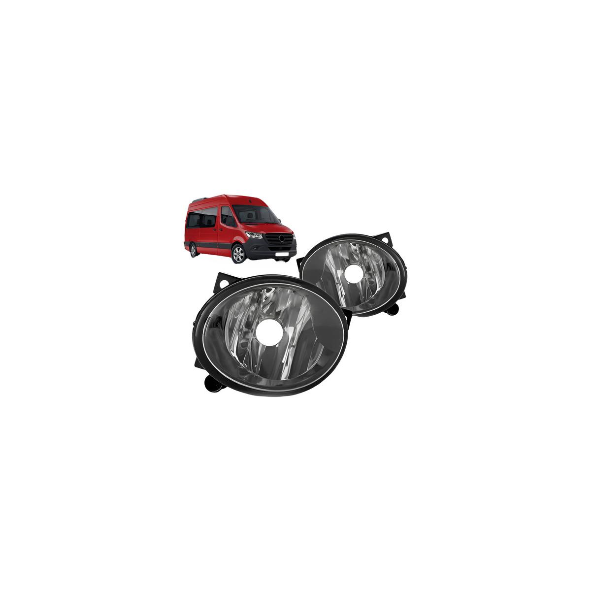 FAROL ESQUERDO SPRINTER 2017 A 2024 (RF32285)