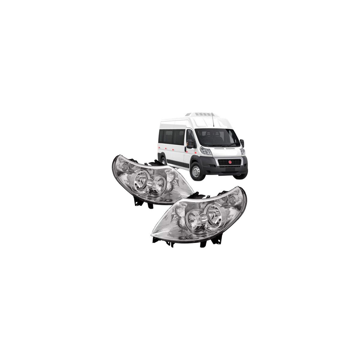 FAROL DIREITO DUCATO 2018 A 2021 (RF32318)