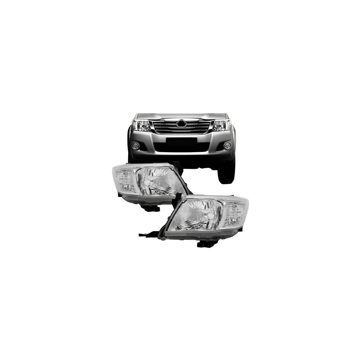 FAROL ESQUERDO HILUX 2012 A 2015 (RF32625)