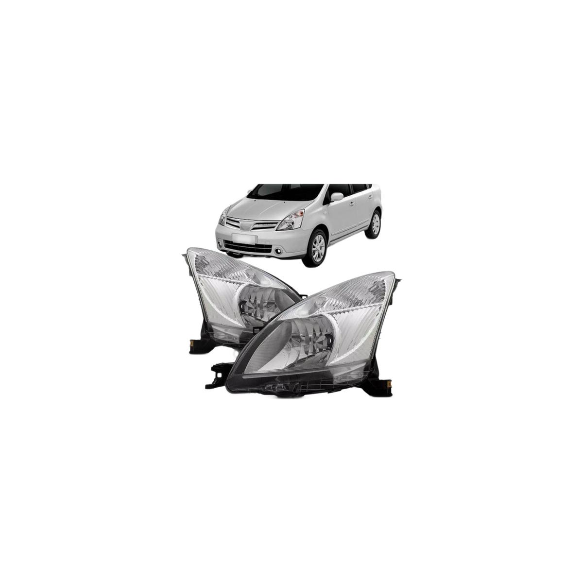 FAROL ESQUERDO LIVINA 2009 A 2014 (RF32629)