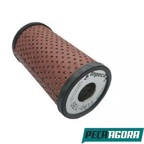 ELEMENTO FILTRO OLEO LUBRIFICANTE PAPEL MERCEDES 1113 1313 (1801309)
