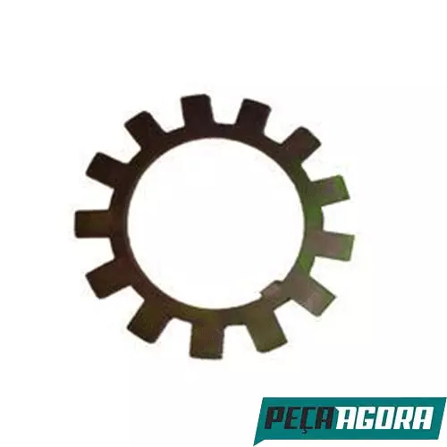 CAIXA 10  TRAVA ARANHA 90,5X141MM COM 13 DENTES CARRETA FACCHINI 91.. GUERRA KRO