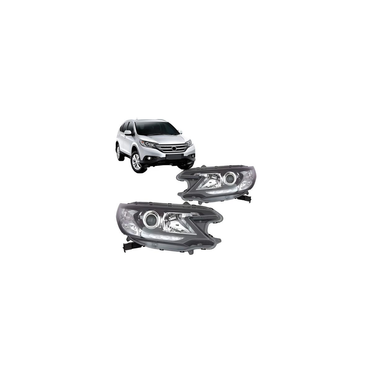 FAROL ESQUERDO CRV 2012 A 2015 (RF32673)