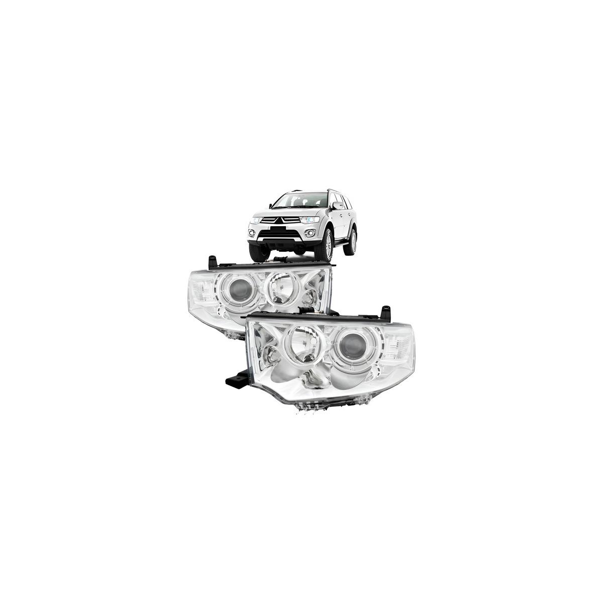 FAROL DIREITO PAJERO DAKAR 2009 A 2013 (RF32680)