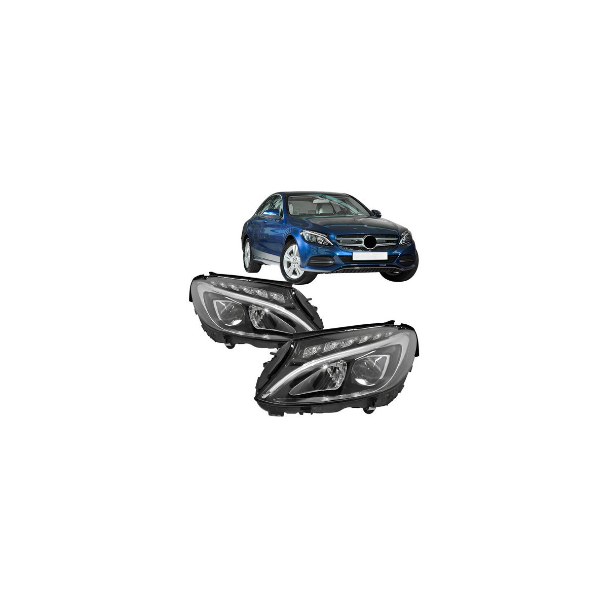 FAROL ESQUERDO C180 2015 A 2018 (RF32713)
