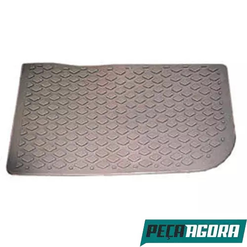 TAPETE ESTRIBO LADO ESQUERDO PRETO VOLKSWAGEN (T00863735A)