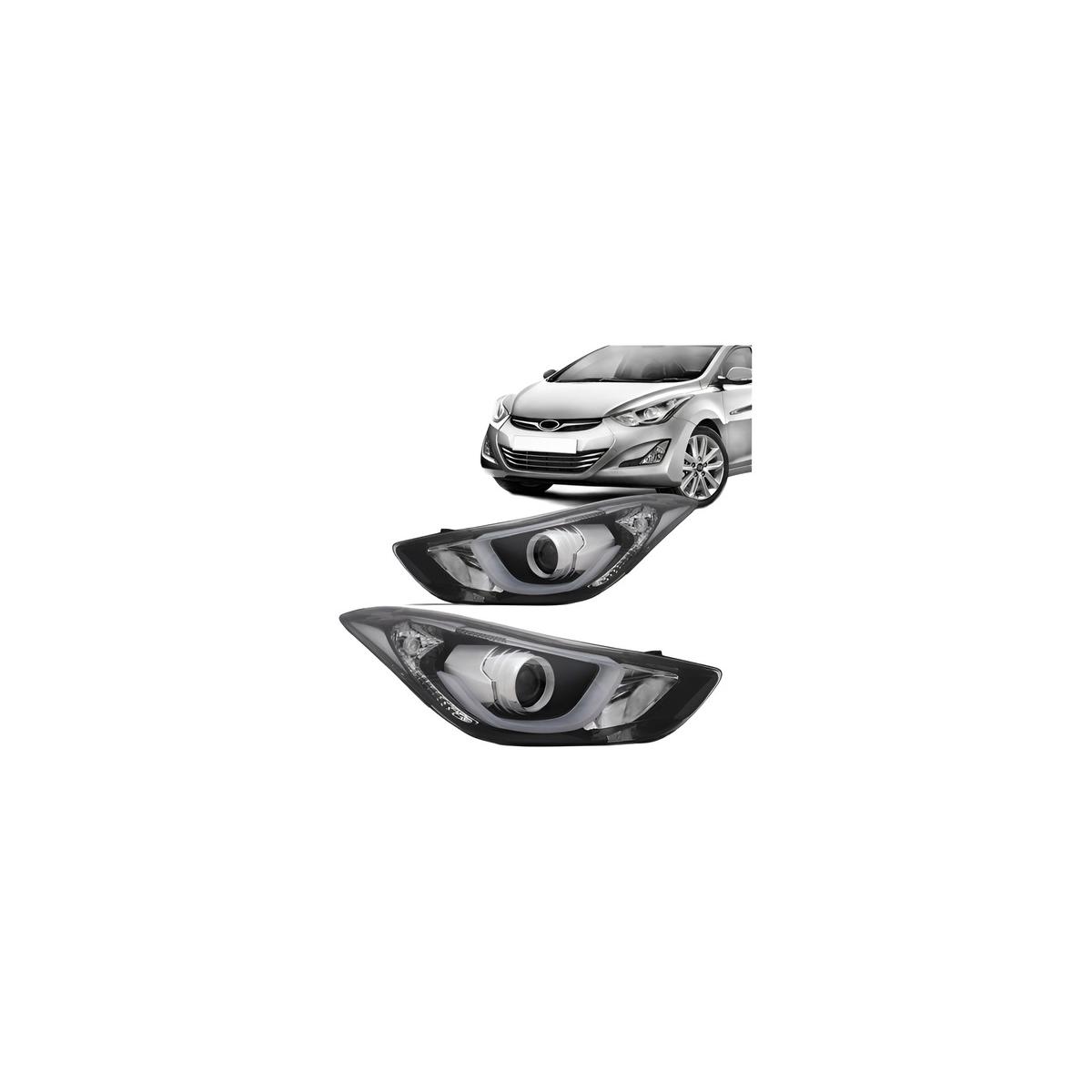 FAROL DIREITO ELANTRA 2014 A 2016 (RF32976)