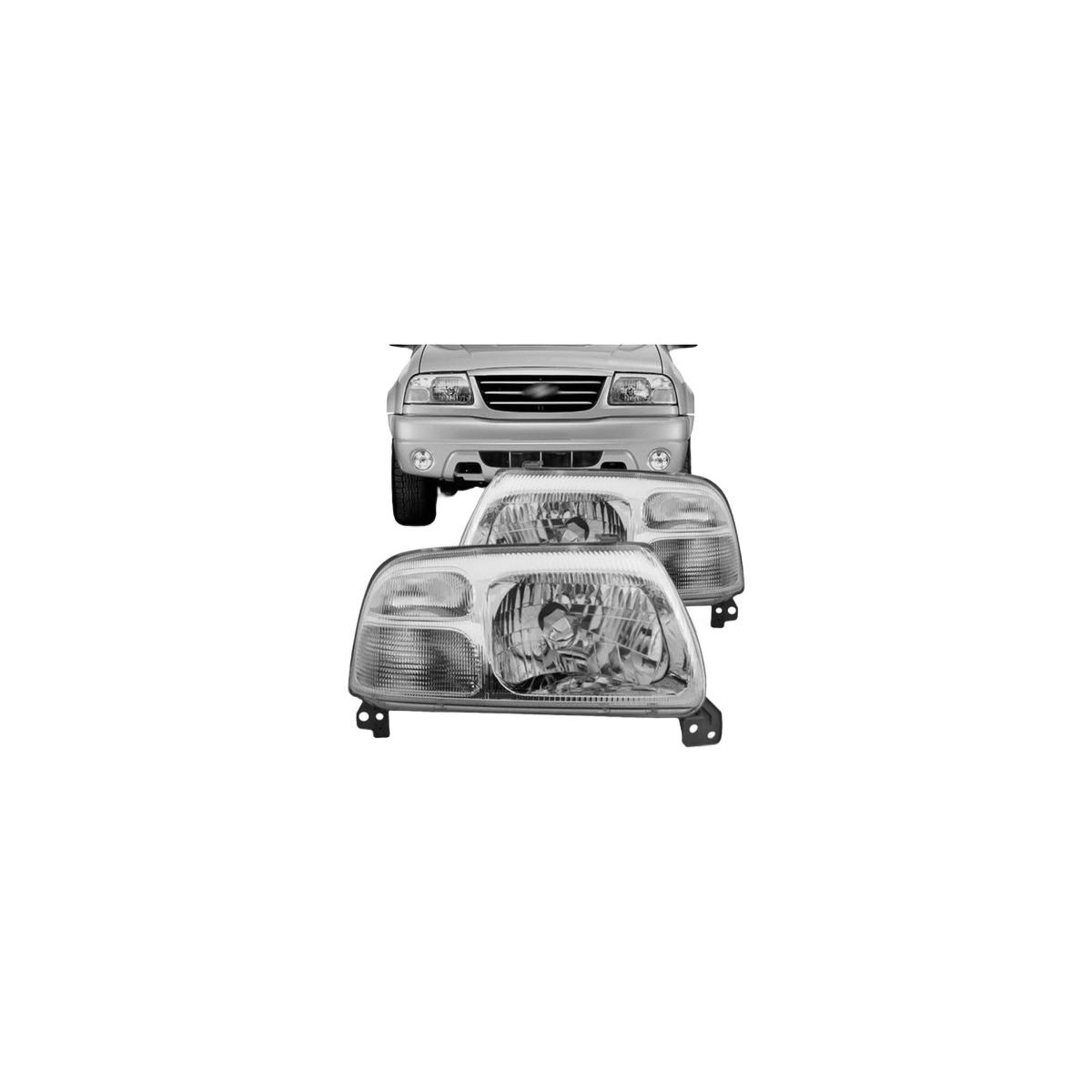 FAROL DIREITO TRACKER 2001 A 2009 (RF32980)