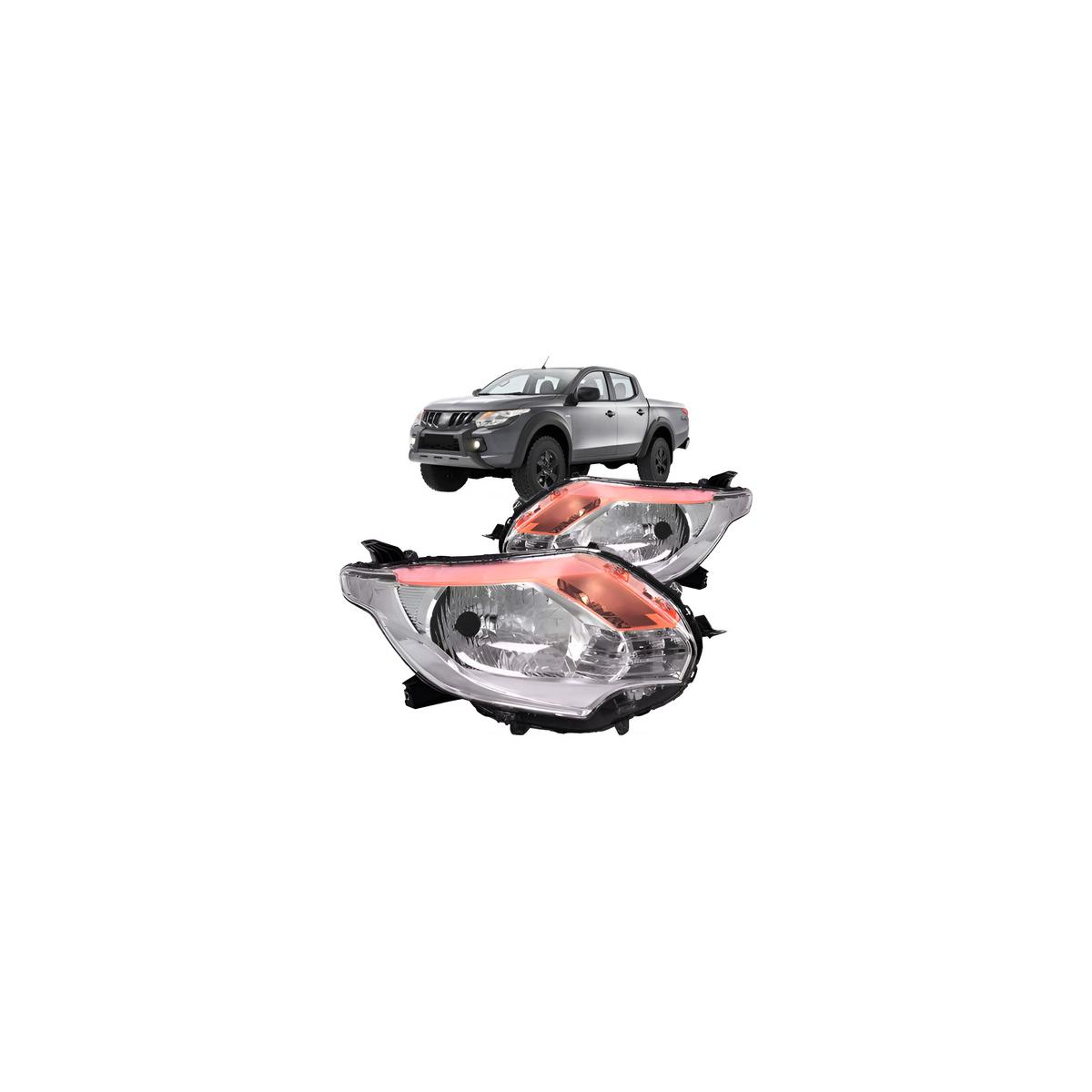 FAROL DIREITO L200 TRITON 2017 A 2023 (RF32990)
